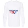 Gold Soft Touch Long Sleeve T-Shirt Thumbnail