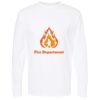 Gold Soft Touch Long Sleeve T-Shirt Thumbnail