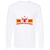 Gold Soft Touch Long Sleeve T-Shirt Thumbnail