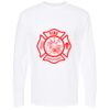 Gold Soft Touch Long Sleeve T-Shirt Thumbnail