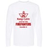 Gold Soft Touch Long Sleeve T-Shirt Thumbnail