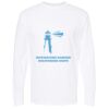 Gold Soft Touch Long Sleeve T-Shirt Thumbnail