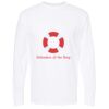 Gold Soft Touch Long Sleeve T-Shirt Thumbnail