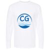 Gold Soft Touch Long Sleeve T-Shirt Thumbnail