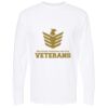 Gold Soft Touch Long Sleeve T-Shirt Thumbnail