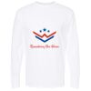 Gold Soft Touch Long Sleeve T-Shirt Thumbnail
