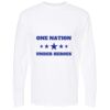 Gold Soft Touch Long Sleeve T-Shirt Thumbnail