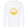 Gold Soft Touch Long Sleeve T-Shirt Thumbnail