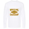 Gold Soft Touch Long Sleeve T-Shirt Thumbnail