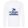 Gold Soft Touch Long Sleeve T-Shirt Thumbnail