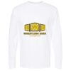 Gold Soft Touch Long Sleeve T-Shirt Thumbnail