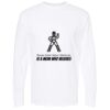 Gold Soft Touch Long Sleeve T-Shirt Thumbnail