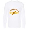 Gold Soft Touch Long Sleeve T-Shirt Thumbnail