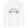 Gold Soft Touch Long Sleeve T-Shirt Thumbnail