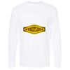 Gold Soft Touch Long Sleeve T-Shirt Thumbnail