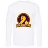 Gold Soft Touch Long Sleeve T-Shirt Thumbnail