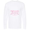 Gold Soft Touch Long Sleeve T-Shirt Thumbnail