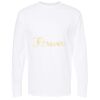 Gold Soft Touch Long Sleeve T-Shirt Thumbnail