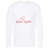 Gold Soft Touch Long Sleeve T-Shirt Thumbnail