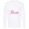 Gold Soft Touch Long Sleeve T-Shirt Thumbnail