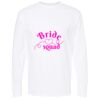 Gold Soft Touch Long Sleeve T-Shirt Thumbnail