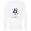 Gold Soft Touch Long Sleeve T-Shirt Thumbnail