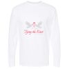 Gold Soft Touch Long Sleeve T-Shirt Thumbnail