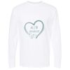 Gold Soft Touch Long Sleeve T-Shirt Thumbnail