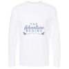Gold Soft Touch Long Sleeve T-Shirt Thumbnail