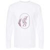 Gold Soft Touch Long Sleeve T-Shirt Thumbnail