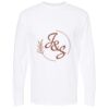 Gold Soft Touch Long Sleeve T-Shirt Thumbnail