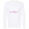 Gold Soft Touch Long Sleeve T-Shirt Thumbnail