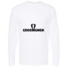 Gold Soft Touch Long Sleeve T-Shirt Thumbnail