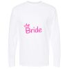 Gold Soft Touch Long Sleeve T-Shirt Thumbnail