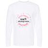 Gold Soft Touch Long Sleeve T-Shirt Thumbnail