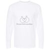Gold Soft Touch Long Sleeve T-Shirt Thumbnail