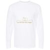 Gold Soft Touch Long Sleeve T-Shirt Thumbnail