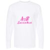 Gold Soft Touch Long Sleeve T-Shirt Thumbnail