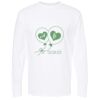 Gold Soft Touch Long Sleeve T-Shirt Thumbnail