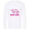 Gold Soft Touch Long Sleeve T-Shirt Thumbnail