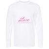 Gold Soft Touch Long Sleeve T-Shirt Thumbnail