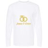 Gold Soft Touch Long Sleeve T-Shirt Thumbnail