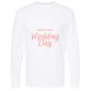 Gold Soft Touch Long Sleeve T-Shirt Thumbnail