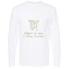 Gold Soft Touch Long Sleeve T-Shirt Thumbnail