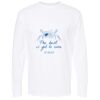 Gold Soft Touch Long Sleeve T-Shirt Thumbnail