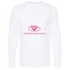 Gold Soft Touch Long Sleeve T-Shirt Thumbnail
