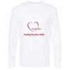 Gold Soft Touch Long Sleeve T-Shirt Thumbnail