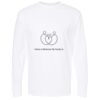 Gold Soft Touch Long Sleeve T-Shirt Thumbnail