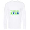 Gold Soft Touch Long Sleeve T-Shirt Thumbnail
