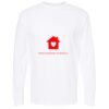 Gold Soft Touch Long Sleeve T-Shirt Thumbnail